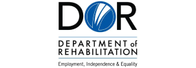 The logo for the Department of Rehabilitation.